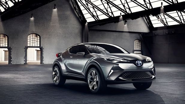 Toyota C-HR Concept shows new compact SUV