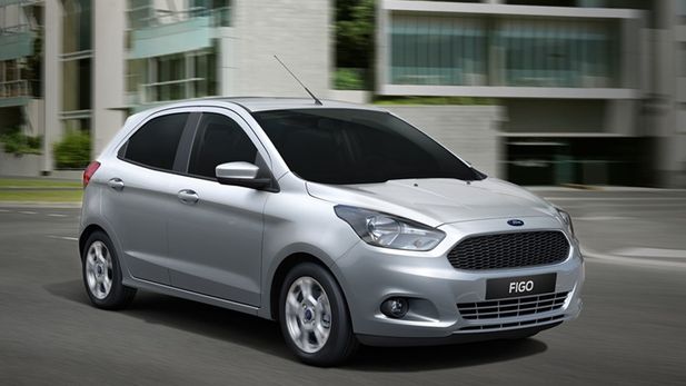 Ford Reveals New Figo