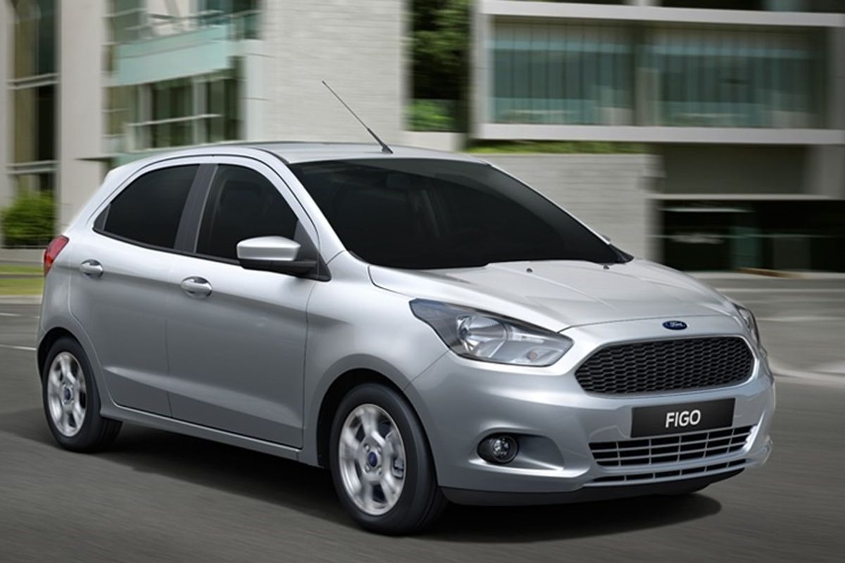 Ford Reveals New Figo