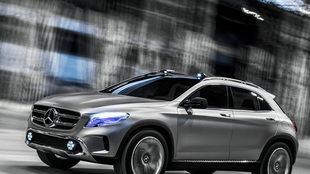 Mercedes GLA Crossover – Production Version Breaks Cover