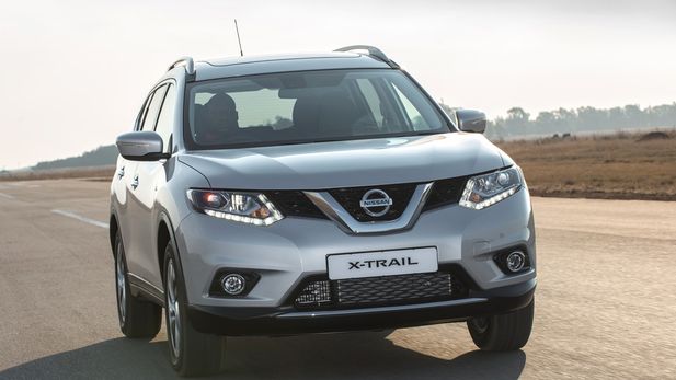New 2014 Nissan X-Trail Driven