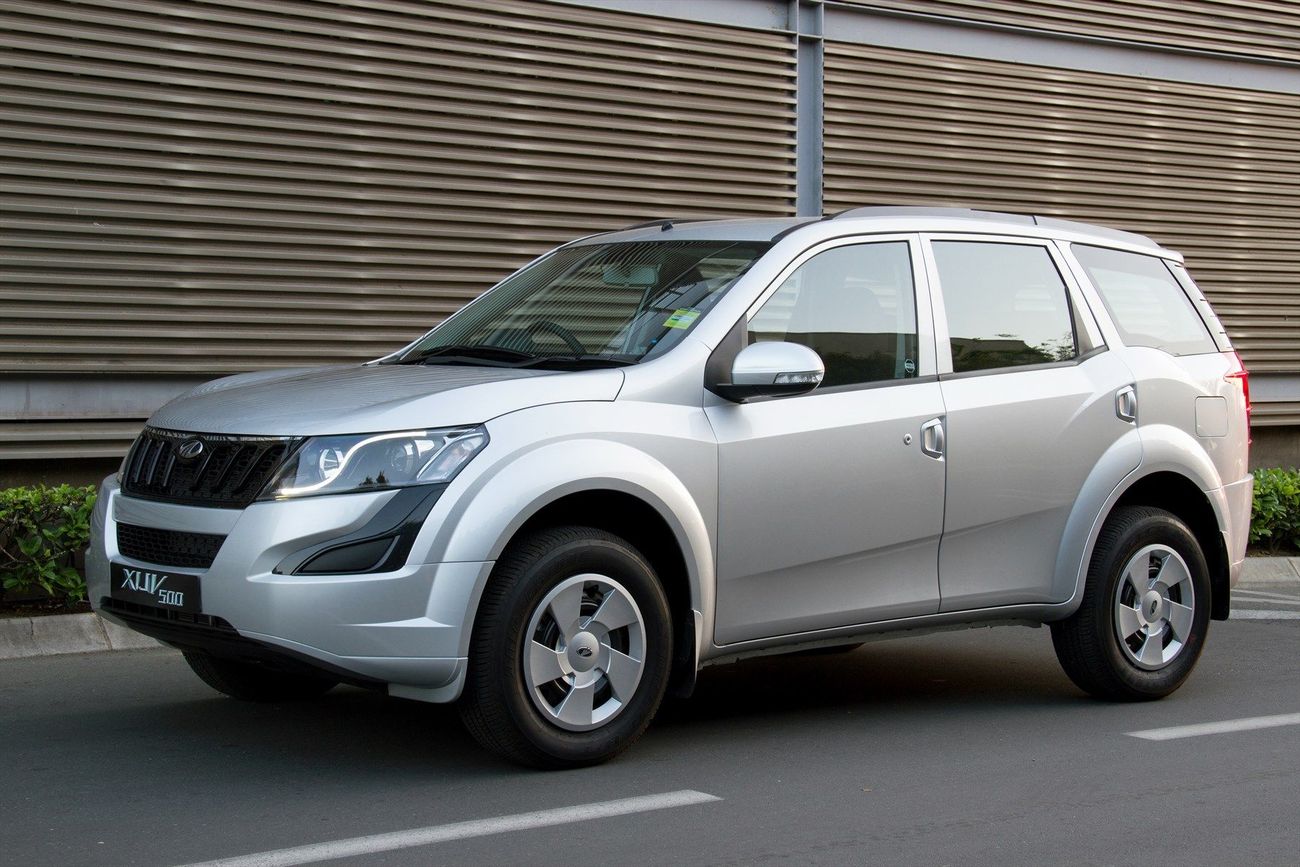 Facelifted Mahindra XUV500 in South Africa