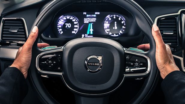 Volvo Reveals Autonomous Driving Technology