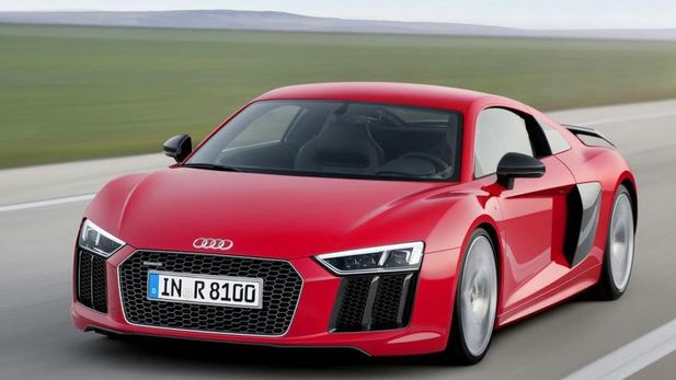 All-New Audi R8 Fully Revealed