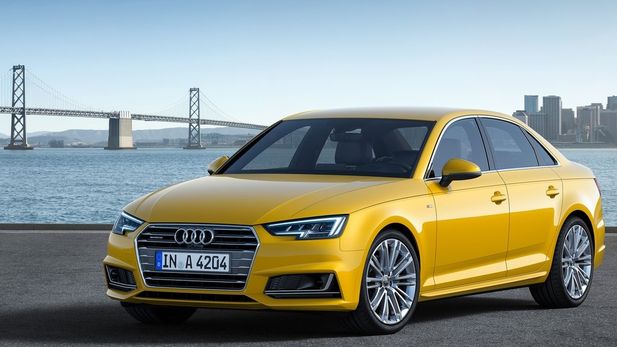 2015 Audi A4 Revealed (Video)