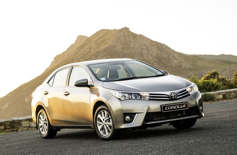 2014 Toyota Corolla Review And Video