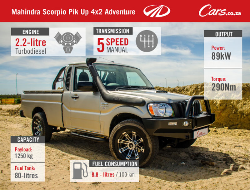 Mahindra Scorpio Pik Up