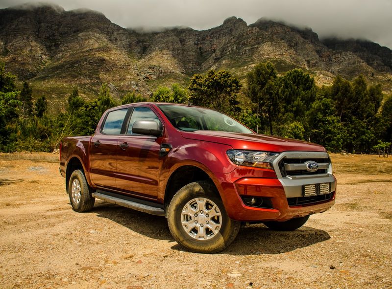 New Ford Ranger (2015) First Drive