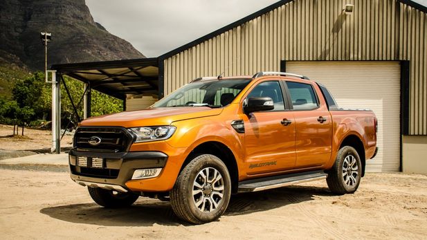 New Ford Ranger (2015) First Drive