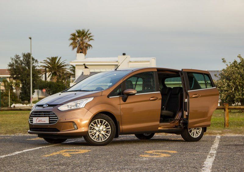 Ford B-Max 1.0 EcoBoost Titanium (2015) Review