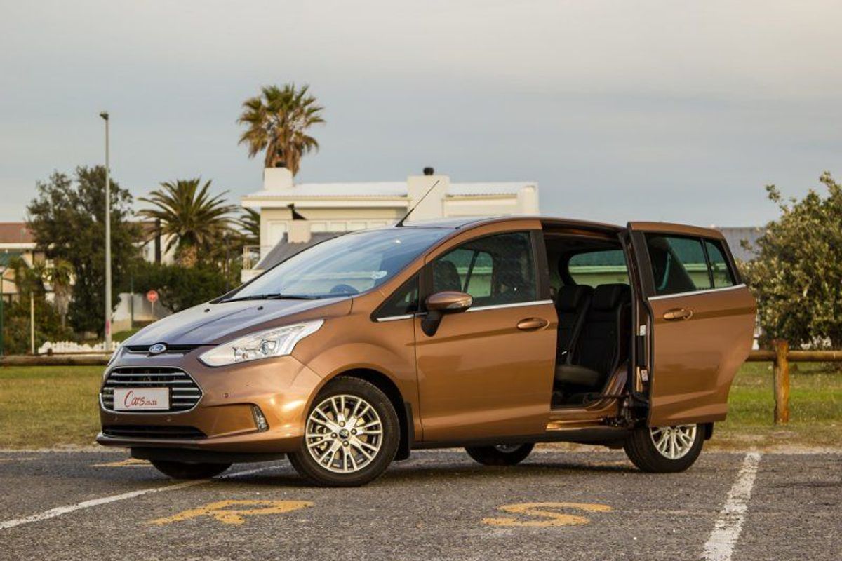 Ford BMax 1.0 EcoBoost Titanium (2015) Review Cars.co