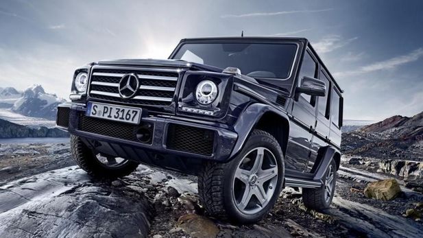 Revised Mercedes-Benz G-Class Revealed