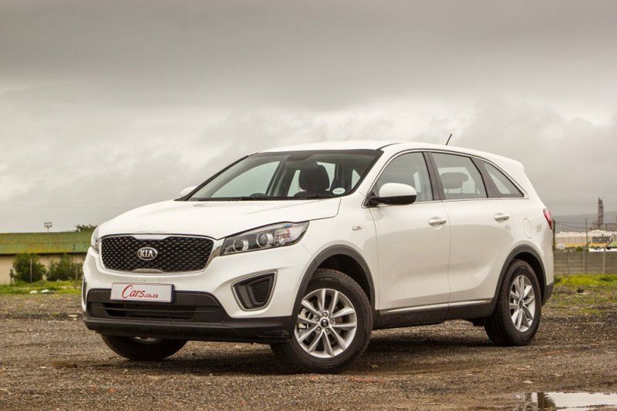 Kia sorento 2 поколение