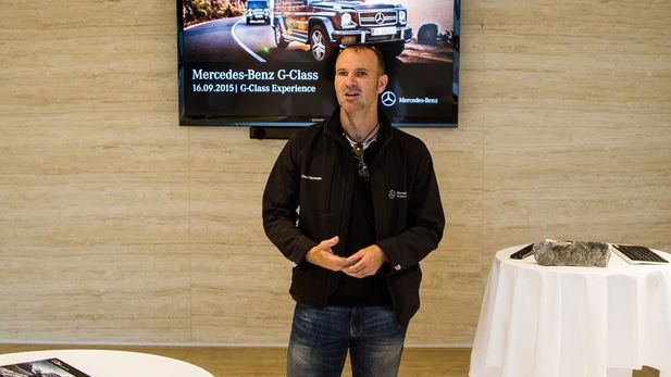 Five Questions: Klaus Hartmann (Mercedes-Benz G-Class)