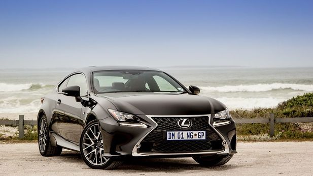 Lexus RC 350 F-Sport (2015) Review