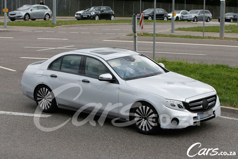 Mercedes E
