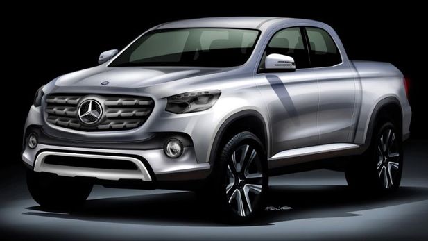 Mercedes-Benz Bakkie to be built by Nissan