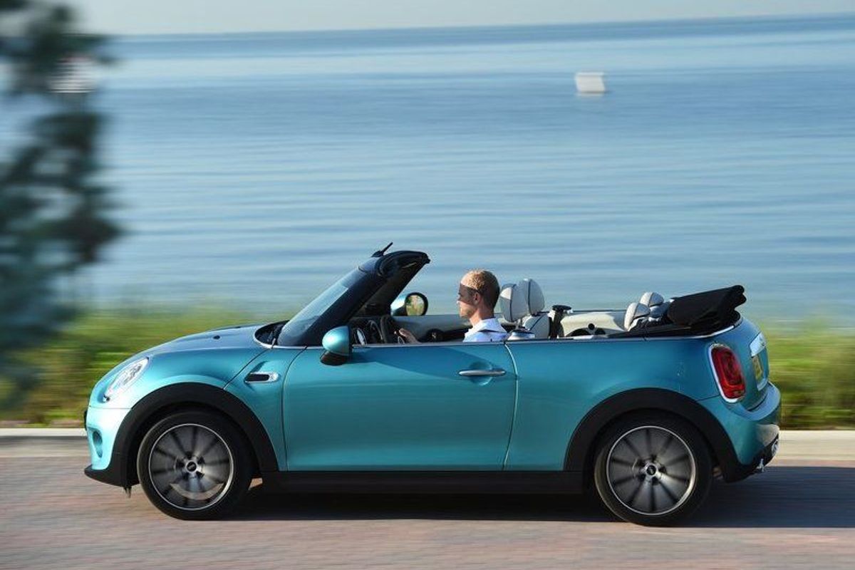 New MINI Convertible Coming to SA in 2016