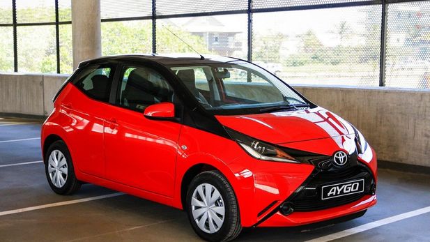 Toyota Aygo (2015) First Drive
