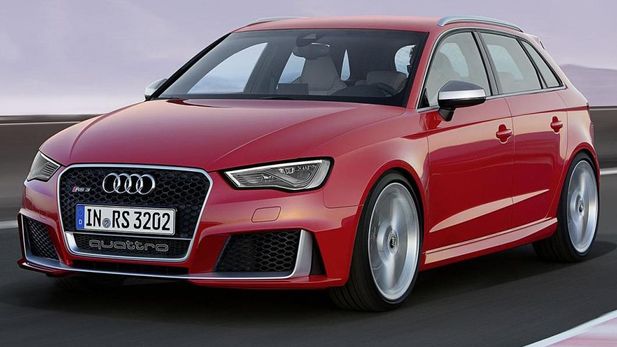 Audi RS3 Sportback Unveiled