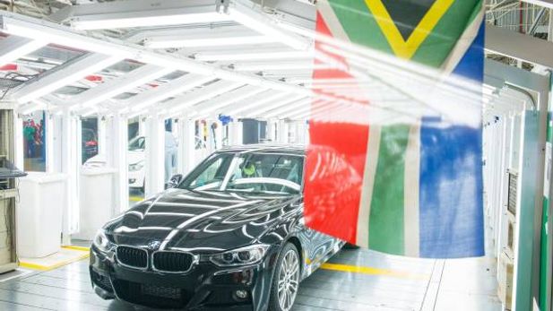 BMW Plant Rosslyn Goes Green