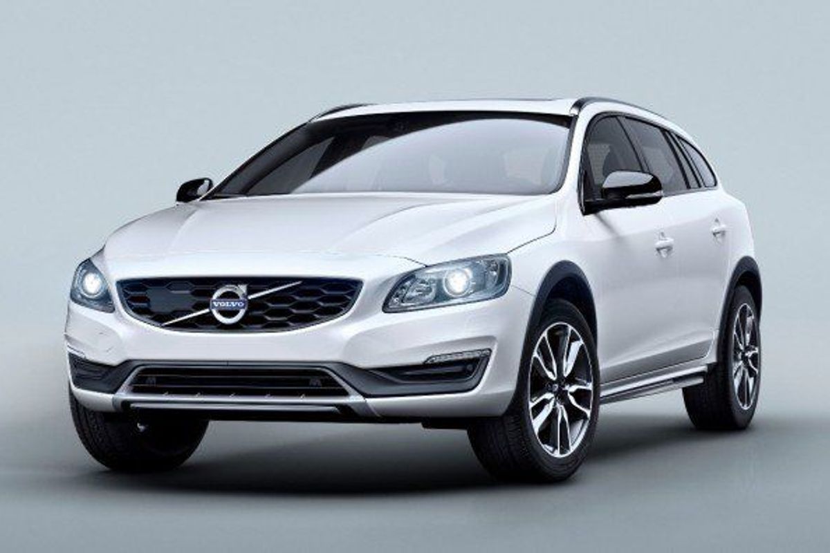 Volvo V60 Cross Country Now in South Africa