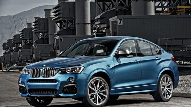 Performance Flagship BMW X4 M40i Announced