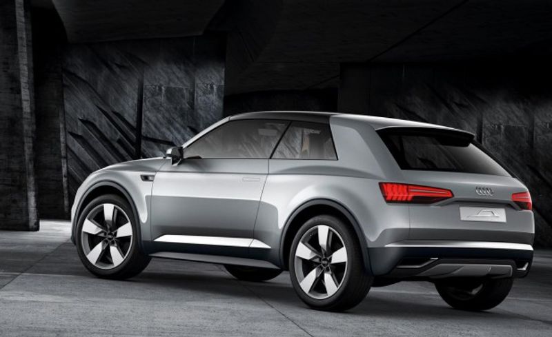 audi crosslane