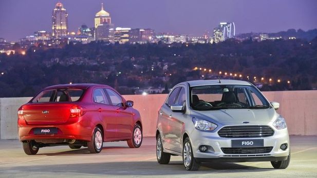 New Ford Figo in South Africa