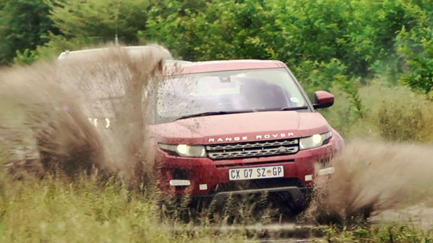 Across Africa in the Range Rover Evoque and Land Rover Discovery (Video)