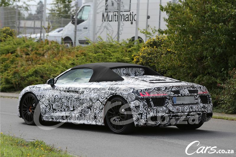 Audi R8 Spyder