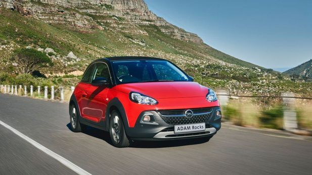 Opel Adam Rocks (2015) First Drive