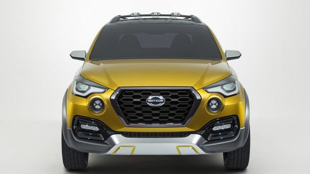 Datsun Go-Cross Concept Revealed