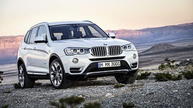 BMW SA to Build X3 in SA, Cans 3 Series