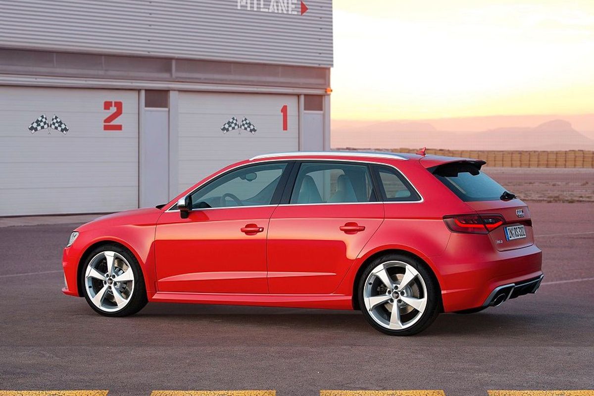 New Audi RS3 Goes On Sale In South Africa