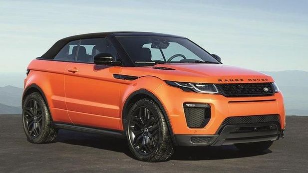 Range Rover Evoque convertible concept revealed