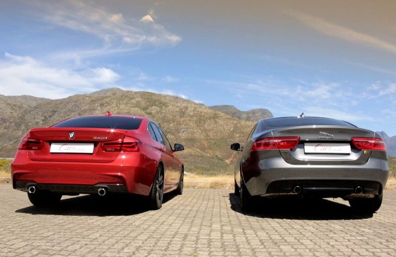So sánh Jaguar XF với BMW 5 Series Autocar