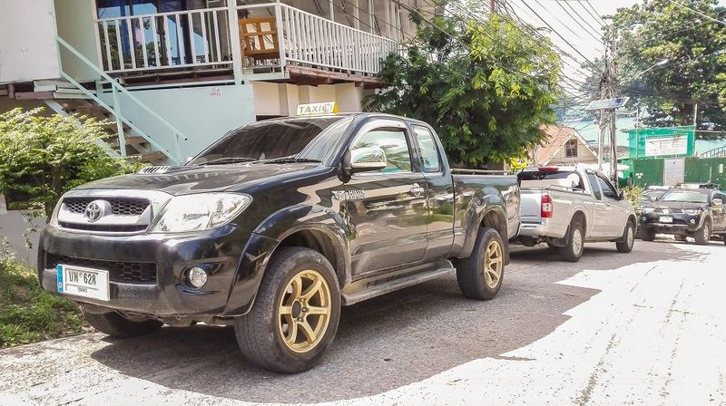 Bakkie Taxis of Thailand