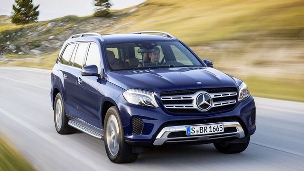Facelifted Mercedes-Benz GLS Revealed
