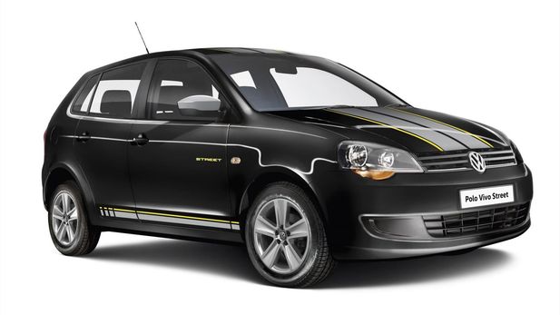 Volkswagen Polo Vivo Street Edition in SA