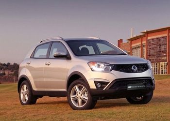 Updated SsangYong Korando in South Africa