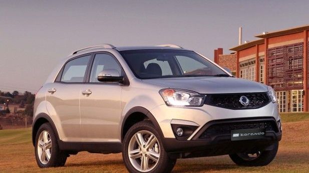 Updated SsangYong Korando in South Africa