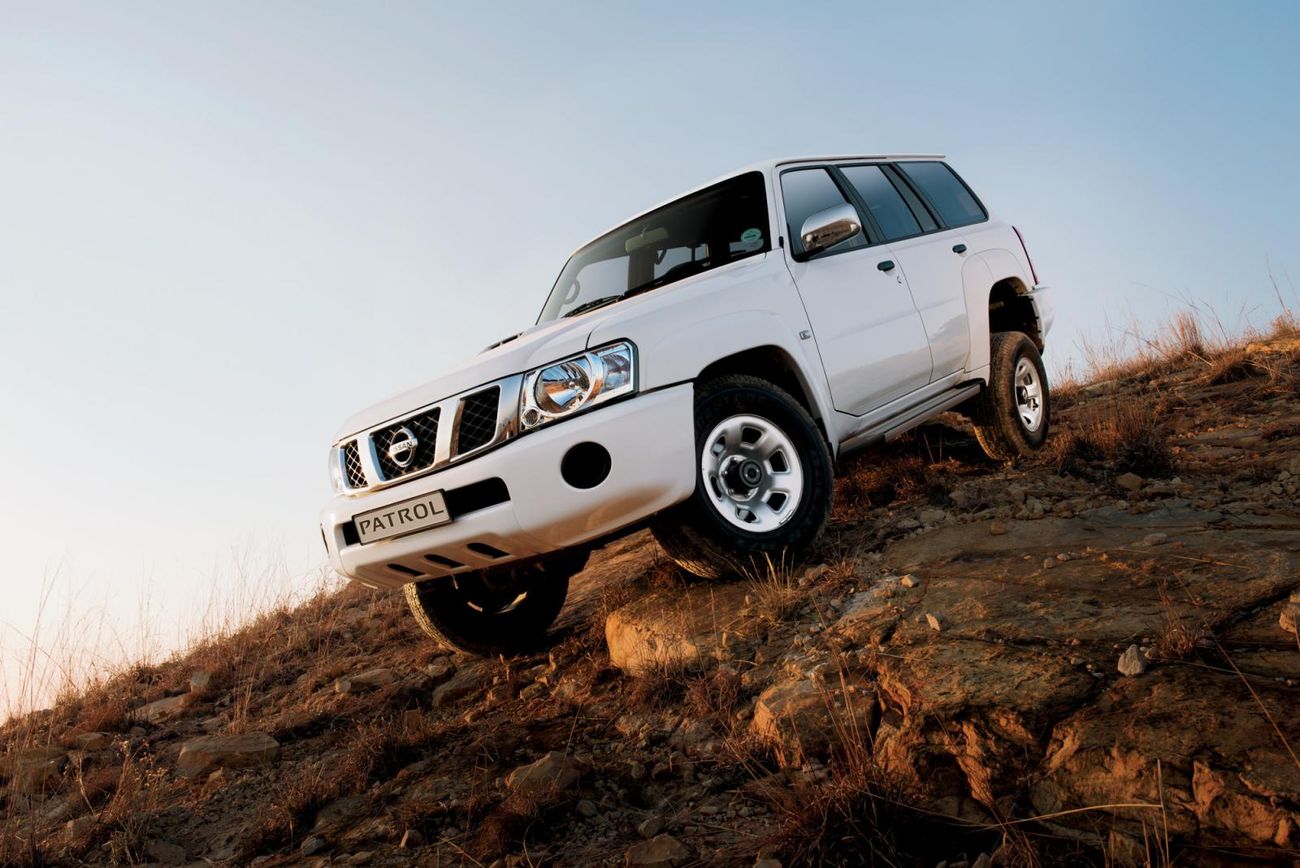 nissan patrol station wagon