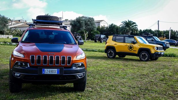 Jeep Shows Customisation with Mopar