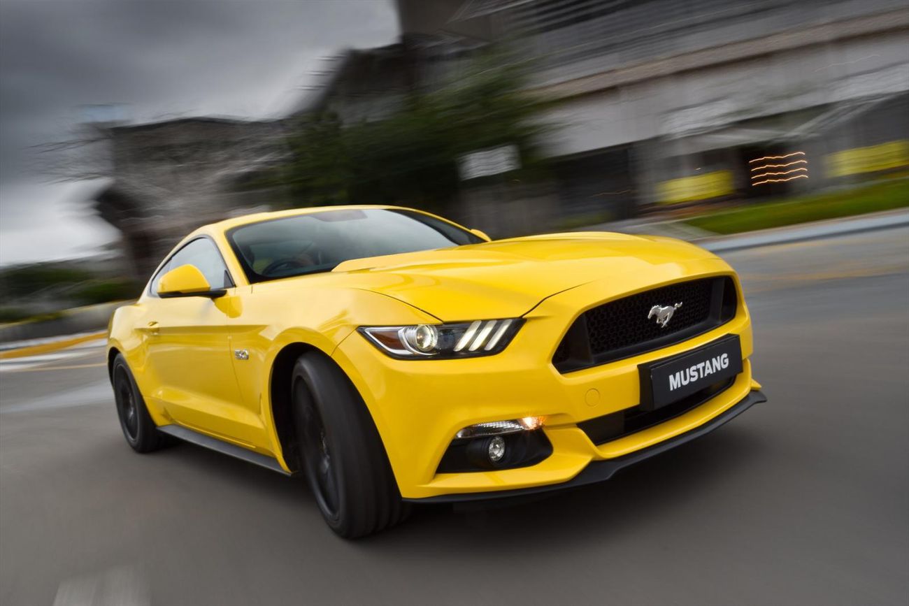 Ford Mustang (2016) First Drive