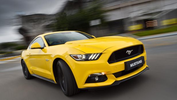 Ford Mustang (2016) First Drive