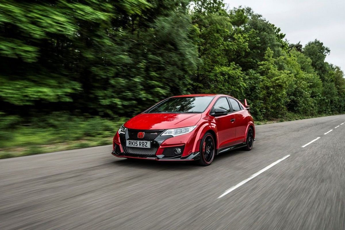 Honda Civic Type R 16 First Drive
