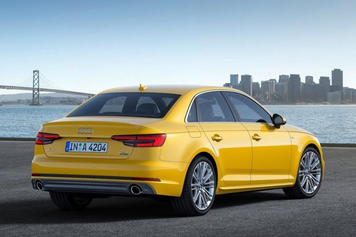 2015 Audi A4 Revealed (Video)