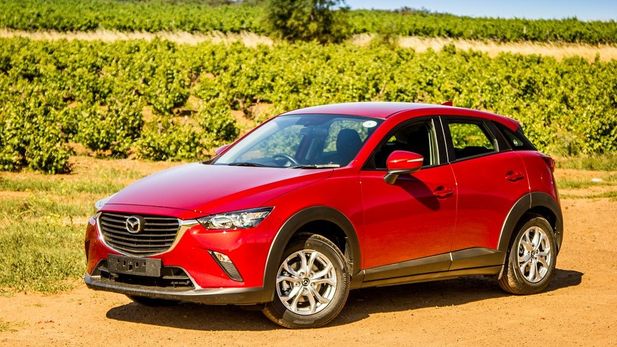 Mazda CX-3 (2015) First Drive