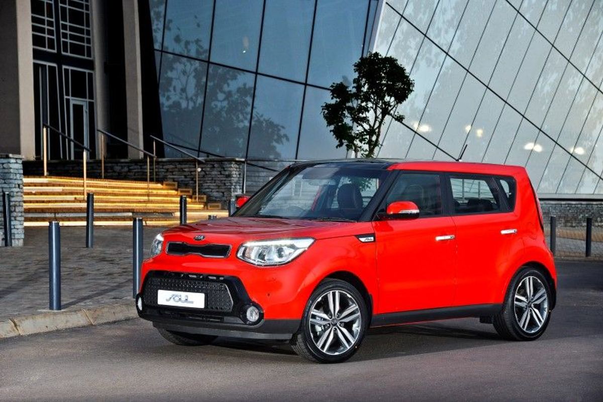 Kia Soul flagship gets DC transmission